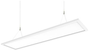 LED-Pendelleuchte DOTLUX HOVER 41W 5700lm 3000…5700K DALI 1195mm weiss