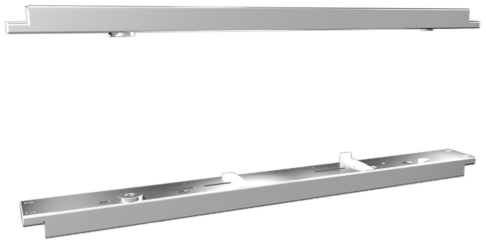 Kit de fixation Rittal VX 8619.041 pour cadre pivotant de VX 800mm zinc