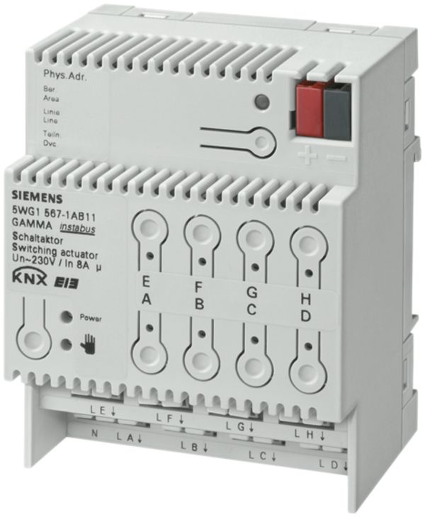 Actionneur-commutateur KNX INC N567/11