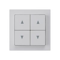 UP-Storentaster kallysto A hellgrau mit 4 Funktionstasten