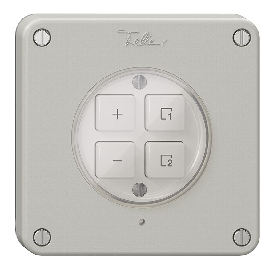 Dimmer DALI 1K/4T Szene NEVO Wiser N.CO lichtgrau