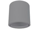 Anbaugehäuse LEDVANCE COMFORT Aluminium Ø116×120mm grau
