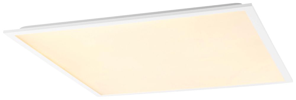 LED-Panelleuchte SLV PANEL C 34W 4300lm 930/940 IP20/54 595×595mm weiss