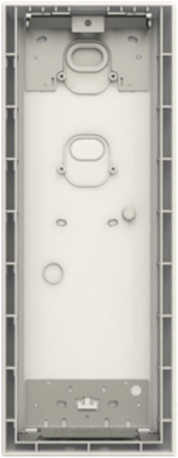 AP-Montagedose ABB-Welcome, Grösse 1/4 (4 Module), grau