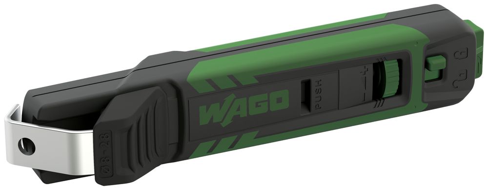 Abmantelwerkzeug WAGO für Rundkabel Ø8…28mm/0.3…1.10"