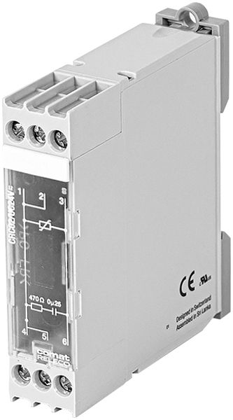 Élément d'extinction ComatReleco CRC02, varistance, 0…38VAC/0…30VDC