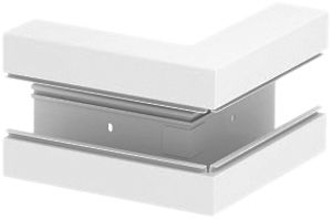 Angle extérieur Bettermann GKH 70×170mm sans halogènes blanc pur