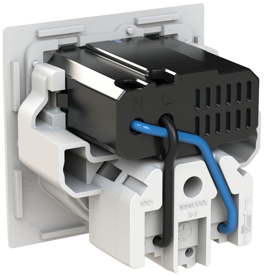 Prise de charge USB ABB Sidus 1×USB-A 1×USB-C + T13 3000mA OUT:5V bc