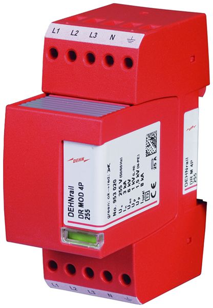 Parasurtension DEHN/elvatec SE DR M 4P 255 230V 3kA