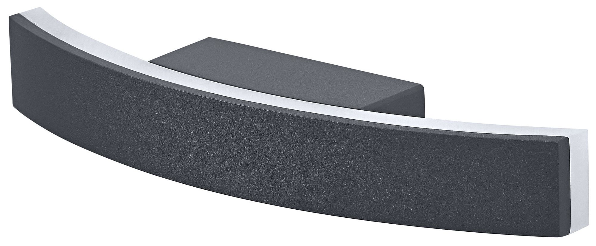 Applique LED LDV ENDURA STYLE BOW WALL 7W 280lm 3000K aluminium anthracite