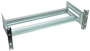 Support pour rail DIN DEHN/elvatec SE MF DR 3RU 19"