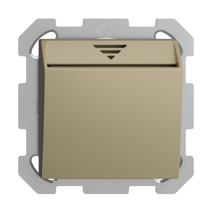 Interruttore Hotelcard INC 250VAC 1L EDIZIOdue sand
