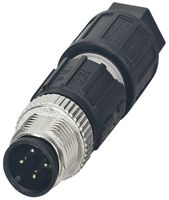Connecteur pour câble Phoenix Contact SACC-M12MS-4QO-0.34-M