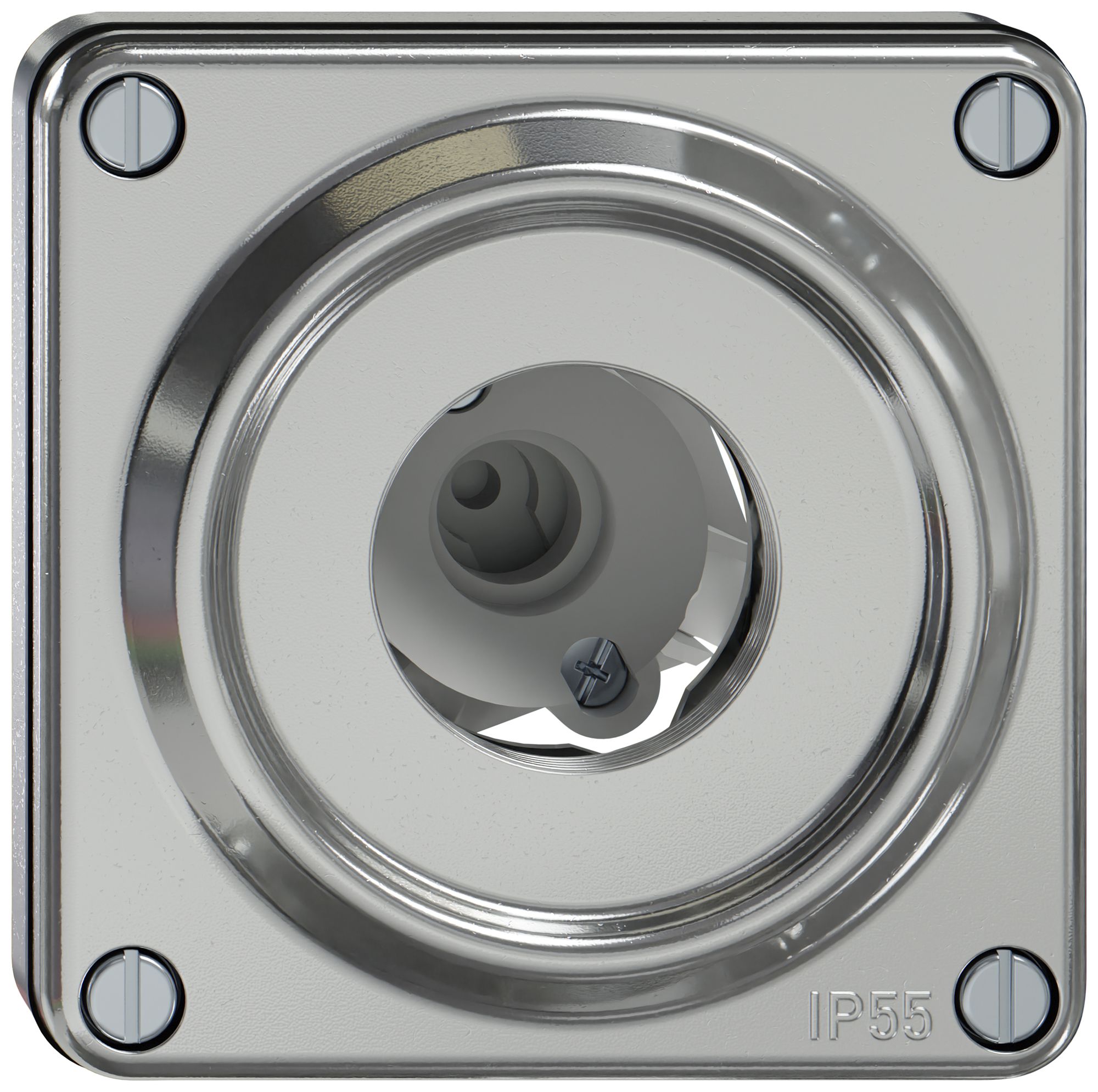 Lampada segnale INC ELEMENT SNAPFIX® 250V 7W IP55 87×87×51mm all