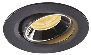 Downlight LED INC SLV NUMINOS MOVE XS, 7W 200mA 650lm 2700K 40° no/chr