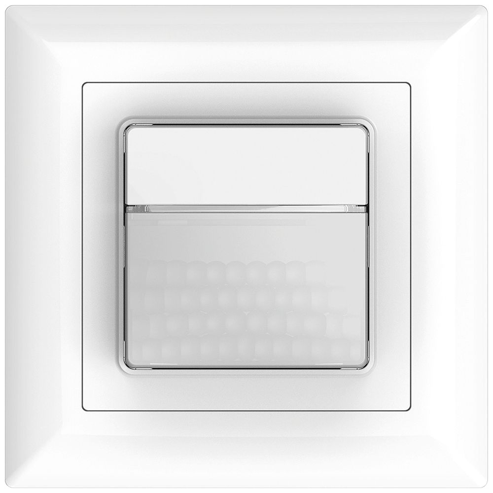 Détecteur de présence KNX ENC Theben theMura P180 design EDIZIOdue blanc