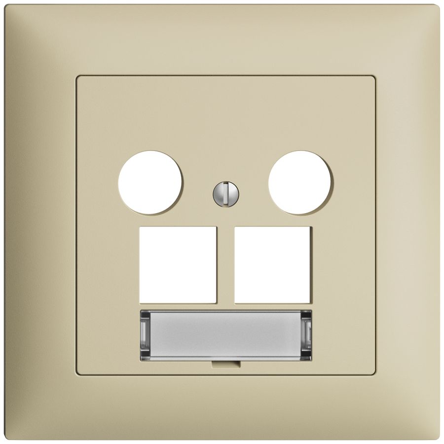 Kit de recouvrement ENC Edue FMI, p.prise multimédia EASYNET, p.2×RJ45 S-One van