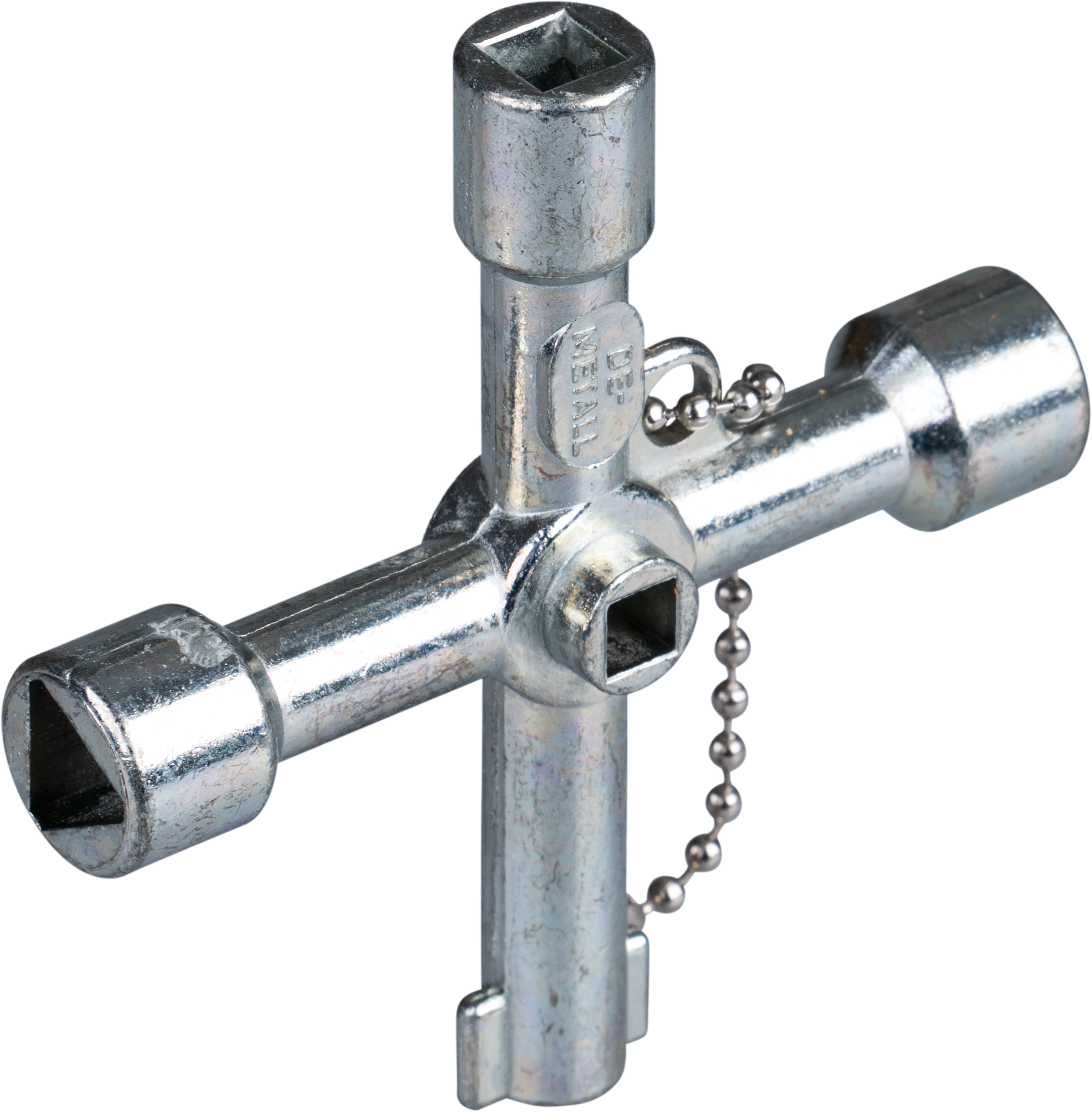 Chiave p.armadio elettrico metallico 7000-DSP-90