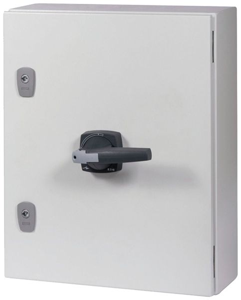 Sectionneur de charge AP Eaton DMVS-160/4/SE5/P-G 4P 160A 690V IP65 gris