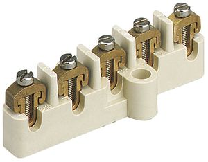 Klemmeneinsatz zu WK 100