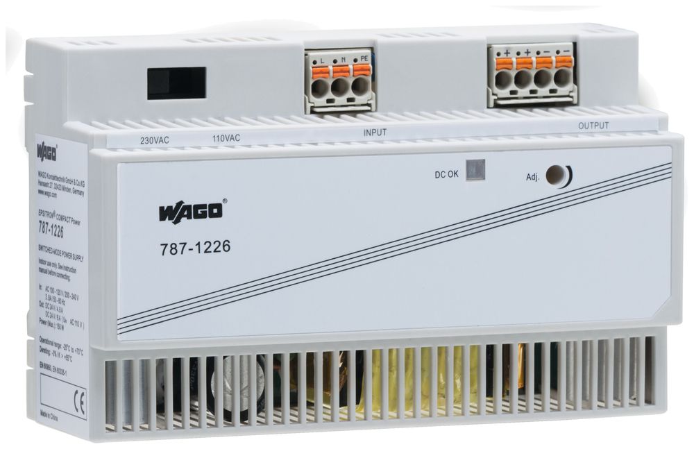 REG-Stromversorgung WAGO EPSITRON COMPACT, einphasig, 24VDC, 6A