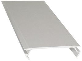 Blindabdeckung SES AA45 PVC 2m dunkelgrau