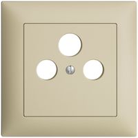 UP-Frontset EDIZIOdue vanille 88×88mm