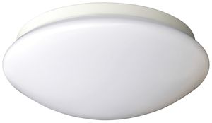 Plafonnier/applique LED Z-Licht Blanco Easy 12W 900lm Ø300mm PVC