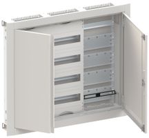 UP-Feldverteiler ComfortLine 4-reihig 96TE mit belüfteter Tür 865×714×125mm