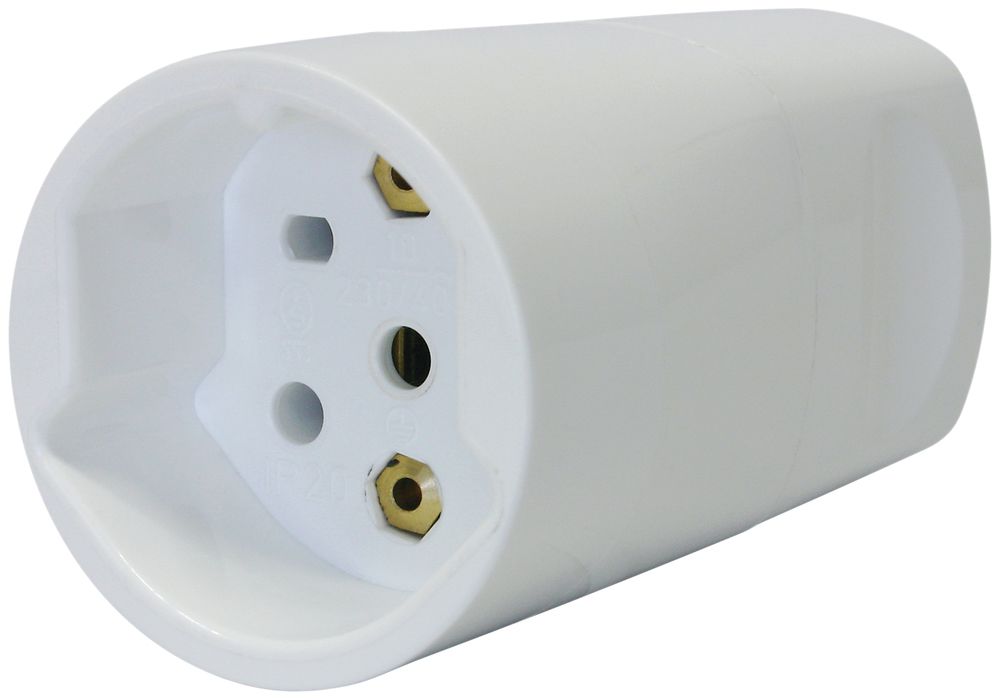 Kupplung Steffen STEKO MOUNT T15 weiss