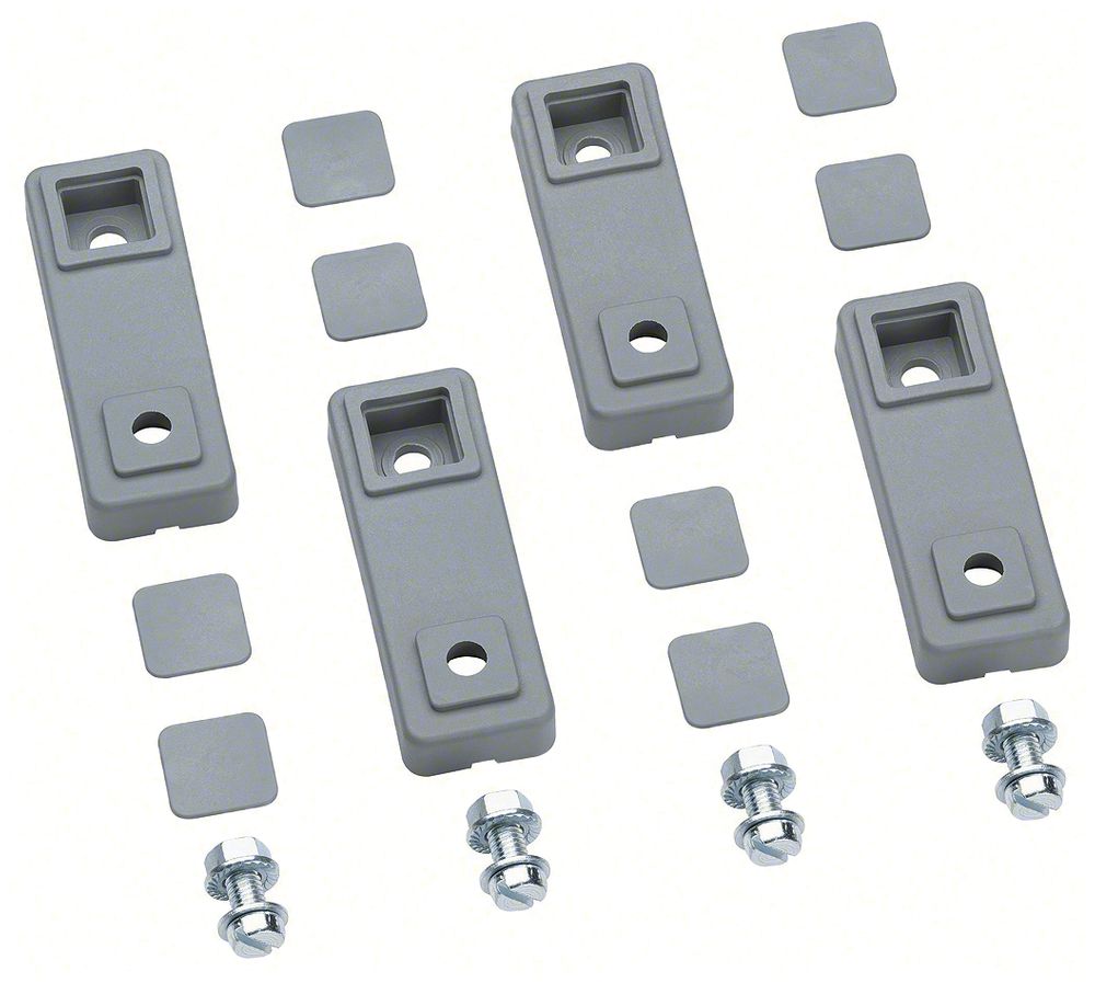 Kit di montaggio murale Hager Orion.Plus materiale sintetico 4 pezzi viti M6×12