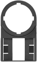 Halter Weidmüller MultiCard SM für Gerätemarkierungen, 48×27mm PA66 schwarz
