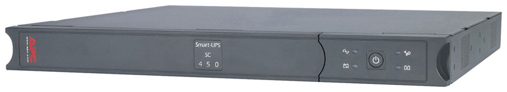 USV-Anlage APC Smart-UPS SC 230V 450VA 6×C13 Line-Interaktiv