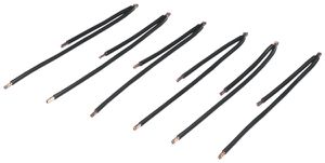 Flex-Verbinder Rittal SV 9340.820 6mm² Kupfer rund 6Stk