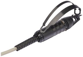 Patchkabel LWL R&M 1×OM4 HEC-QR SC PC ↔ HEC-QR SC PC schwarz 10m