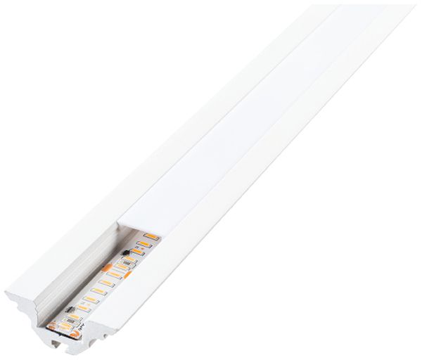 Profilo AP SG StripLine 1800×42×16mm alluminio bianco