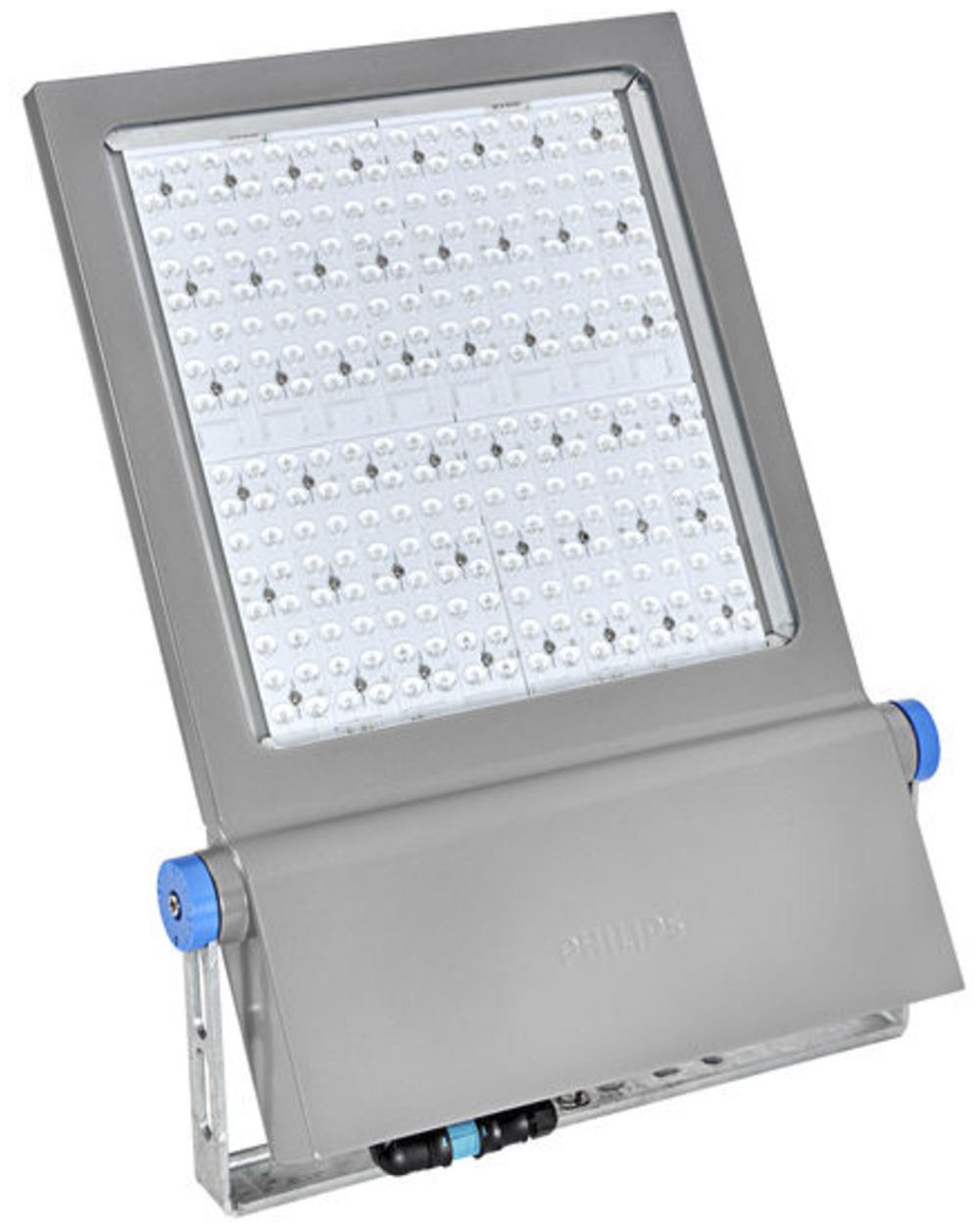 Projecteur LED ClearFlood Large sym BVP651 LED800-4S/740 S ALU PSU