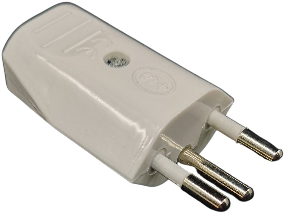 Fiche mobile type 12 ELBRO 230V 10A Ø9.5mm banc