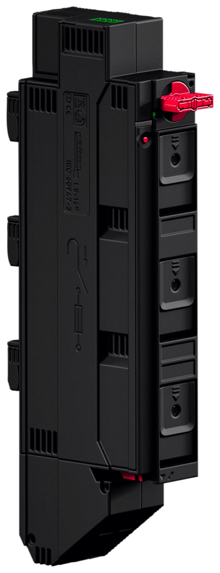 Coupe-circuit sectionneur RiLineX RX 9360.824 D02 800V 63A LED 4pcs