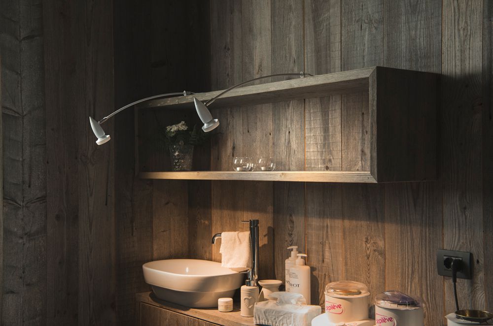 Lampada display SLV DISPLAY ADL 50 GU10 50W 460mm bianco