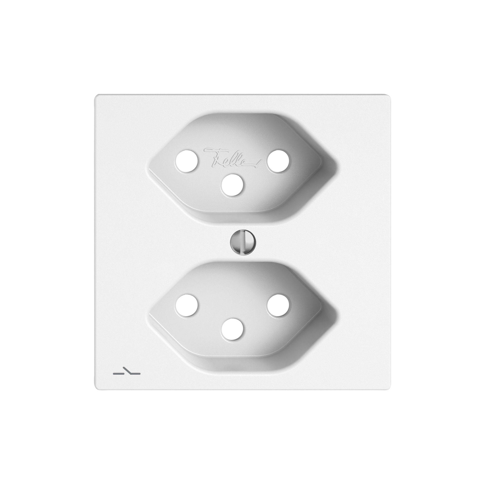 Kit de montage EDIZIO.liv SNAPFIX® pour 2×T13 séparée bc