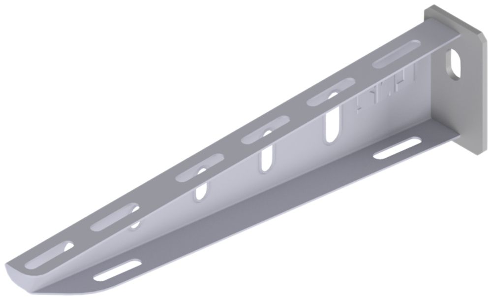 Ausleger Lanz 600mm galvanisch verzinkt