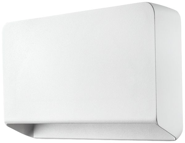 Applique LED SG Arlon 10W 1170lm 830 IP65 VAR 270×150×47mm blanc