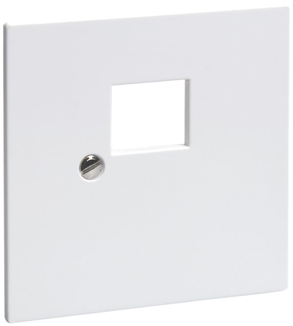 Disque frontal R&M 3RJ45 blanc