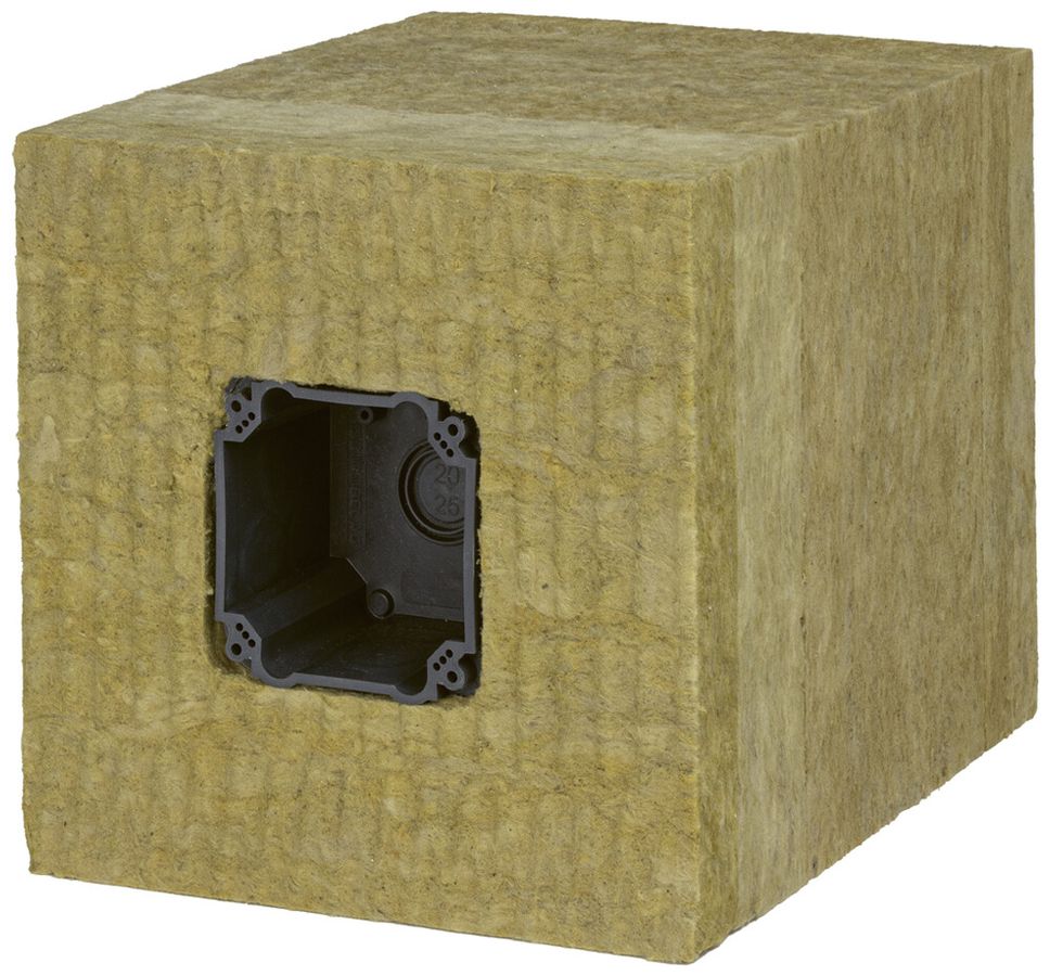 Einlasskasten Gr.1 TIE, Dämmaterial Steinwolle, Dämmstärke 180…220mm