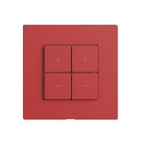 Abdeckset zu Dimmer 2K/4T Edue Wiser berry