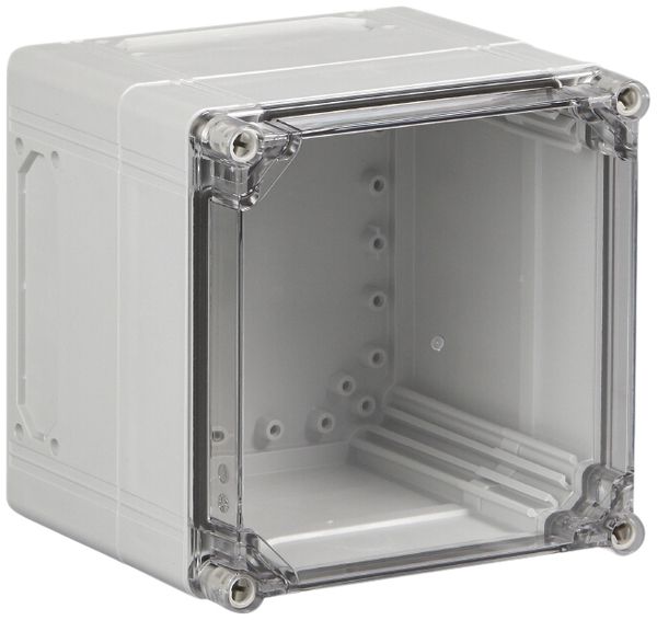 Apparategehäuse RW CUBO C 200×200×180 CPCF transparent