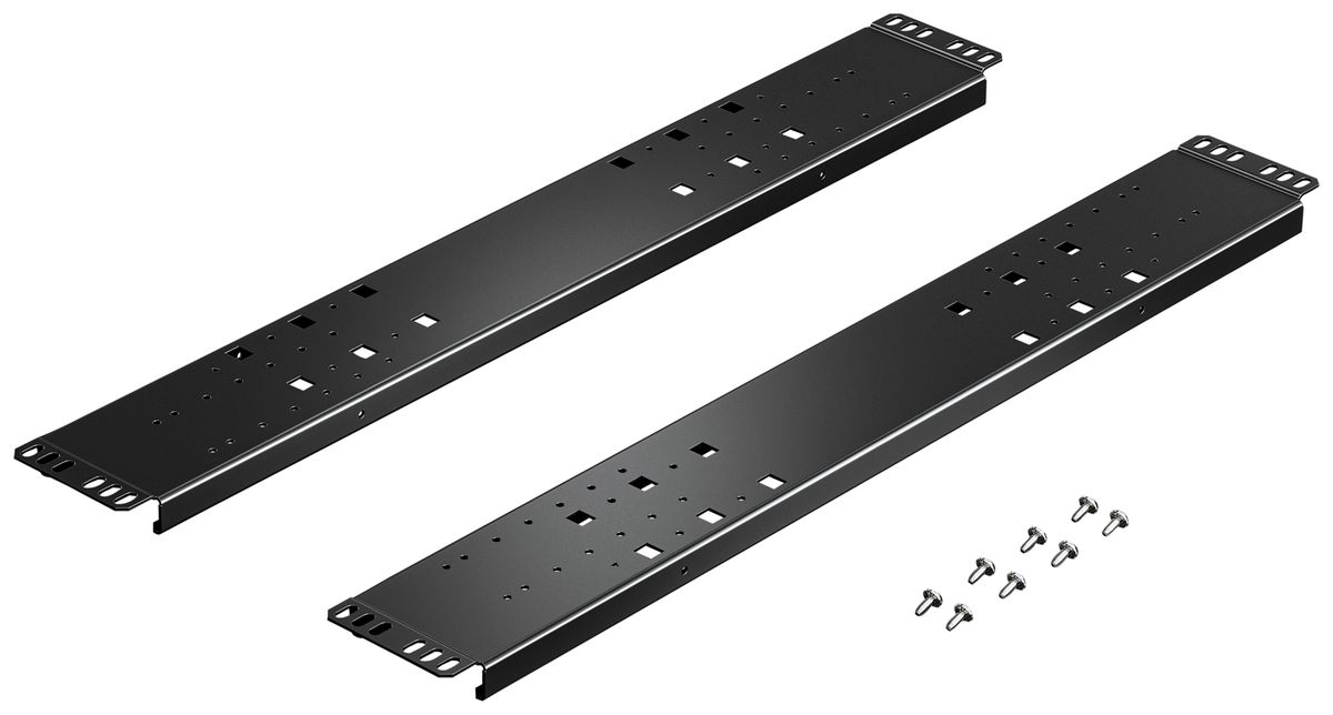 Barre de montage Rittal VX 5302.167 800mm barre profilée noir2pcs