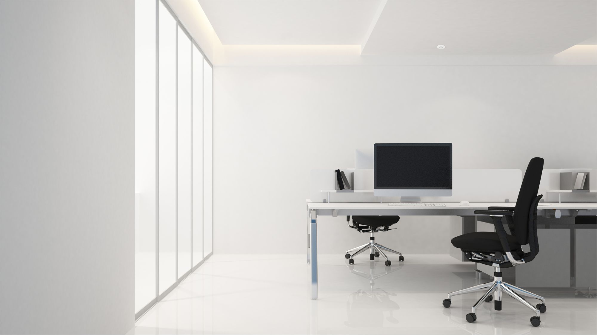 UP-Präsenzmelder Steinel IR Micro Office PIR 360° weiss