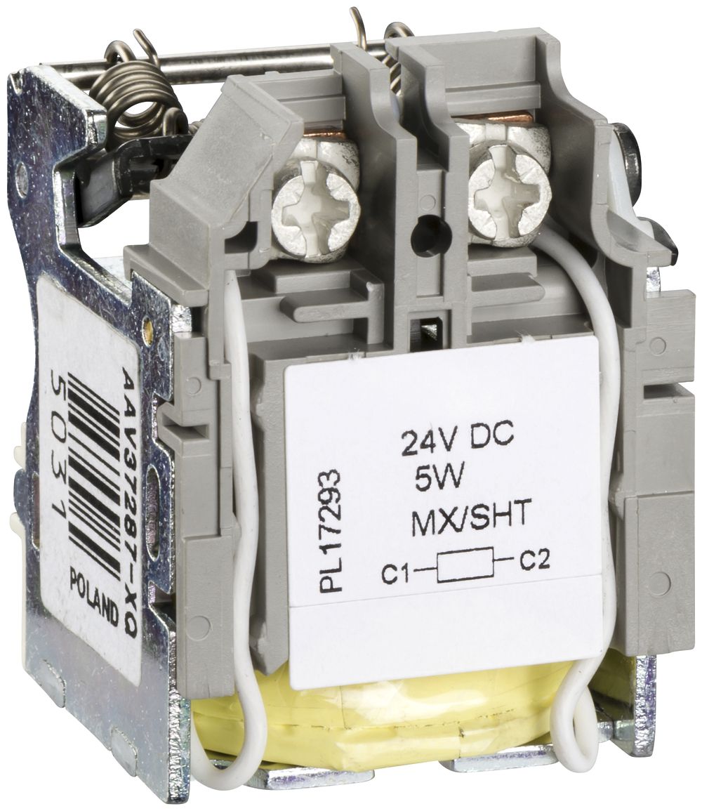 Déclencheur à tension pour ComPacT NSX/PowerPact B/EasyPact CVS, 24VDC